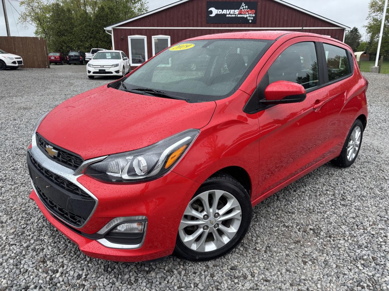 Used 2019 Chevrolet Spark LT Low Mileage!Carplay!Backup! for sale in Dunnville, ON