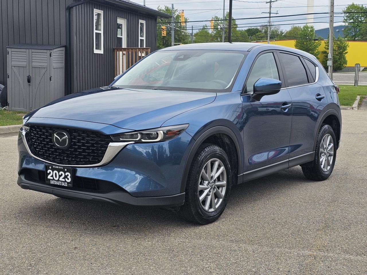 Used 2023 Mazda CX-5 GS for sale in Gananoque, ON