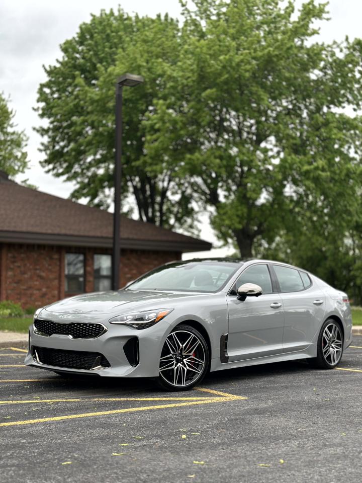 Used 2023 Kia Stinger GT Elite AWD w/Suede Package for sale in Cornwall, ON
