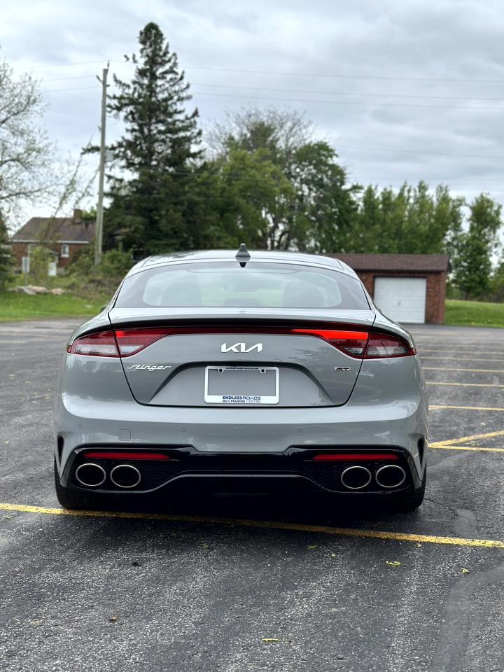 2023 Kia Stinger GT Elite AWD w/Suede Package - Photo #10
