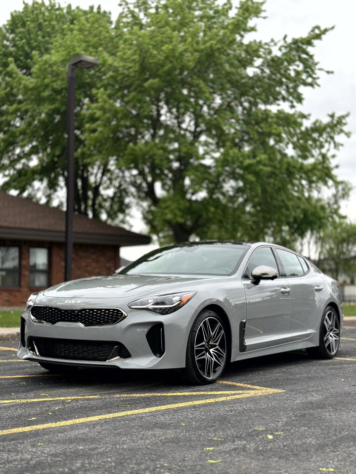 2023 Kia Stinger GT Elite AWD w/Suede Package - Photo #4