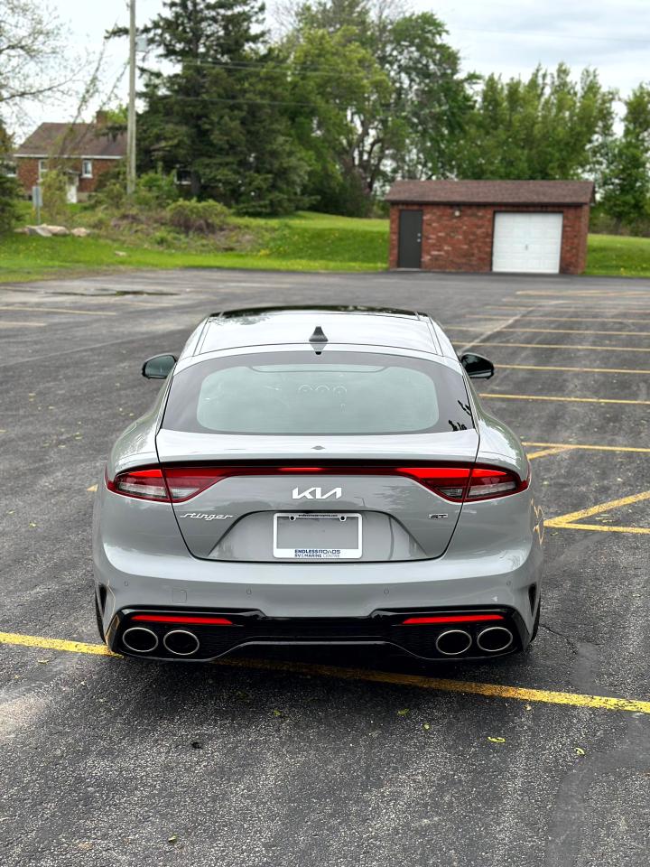 2023 Kia Stinger GT Elite AWD w/Suede Package - Photo #11