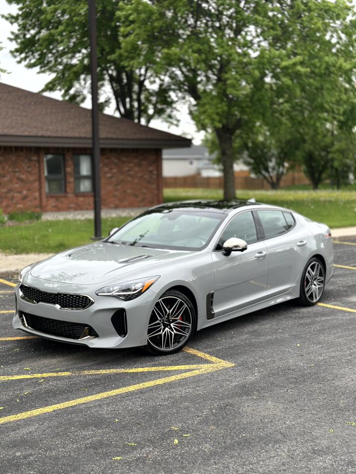 2023 Kia Stinger GT Elite AWD w/Suede Package - Photo #2