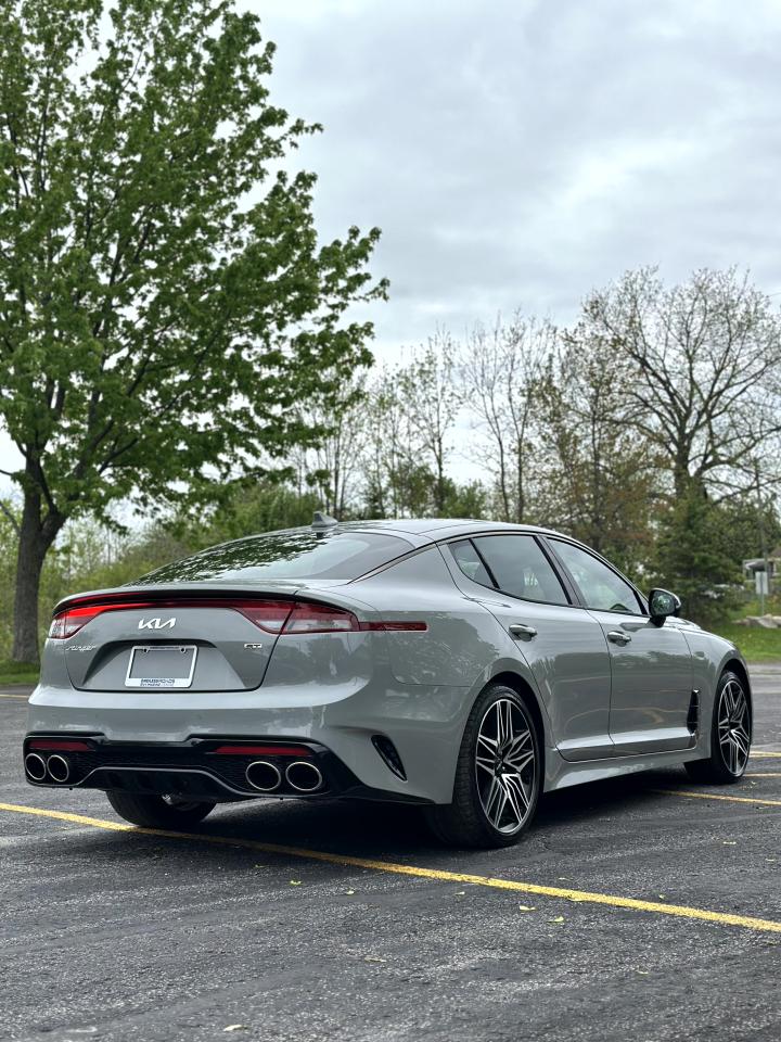 2023 Kia Stinger GT Elite AWD w/Suede Package - Photo #9