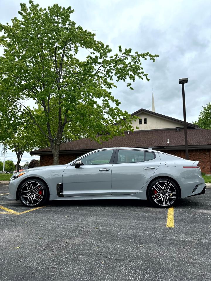 2023 Kia Stinger GT Elite AWD w/Suede Package - Photo #16