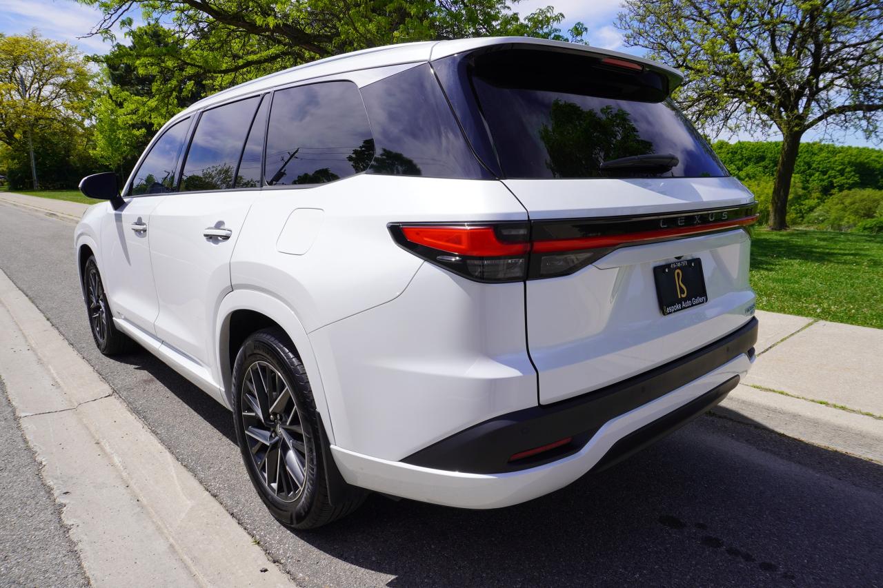 2024 Lexus TX 350 1 OWNER / NO ACCIDENTS/ 7 PASSENGER/ LOADED/ LOCAL Photo2