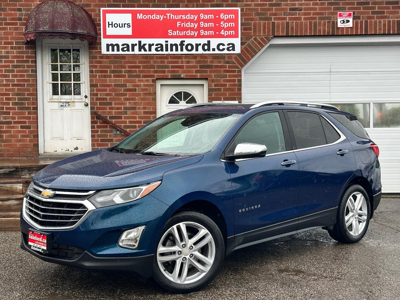 Used 2020 Chevrolet Equinox PremierAWD HTD/CLD LTHR Panoroof CarPlay NAV XM BT for sale in Bowmanville, ON