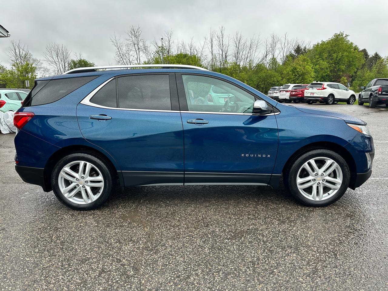 2020 Chevrolet Equinox PremierAWD HTD/CLD LTHR Panoroof CarPlay NAV XM BT Photo4