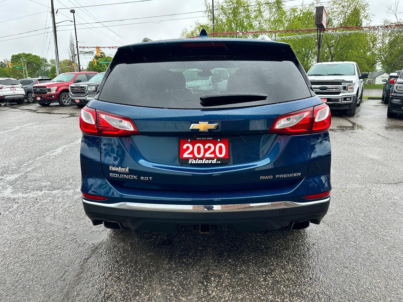 2020 Chevrolet Equinox PremierAWD HTD/CLD LTHR Panoroof CarPlay NAV XM BT Photo3