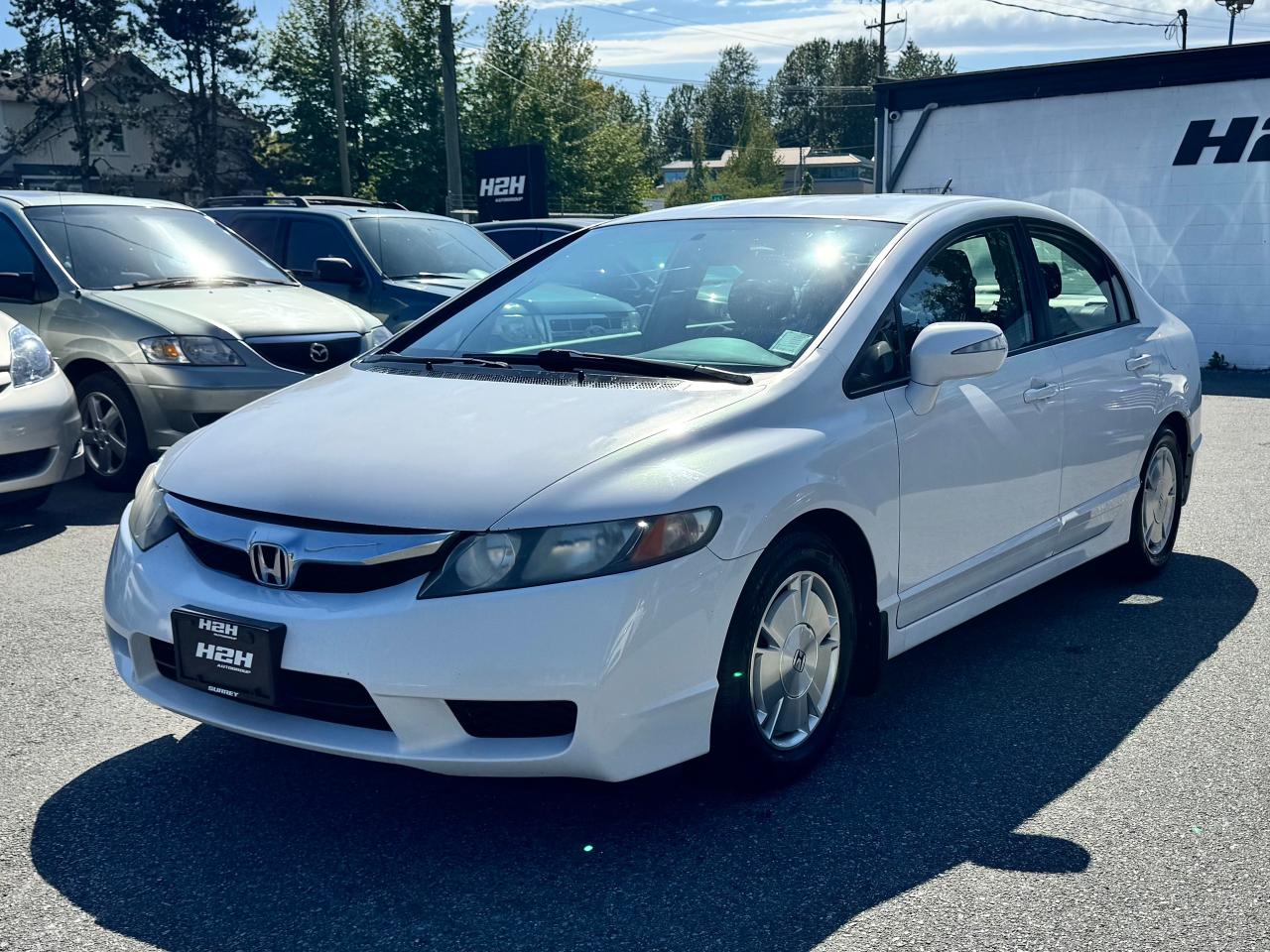 Used 2009 Honda Civic HYBRID FINANCING AVAILABLE for sale in Surrey, BC