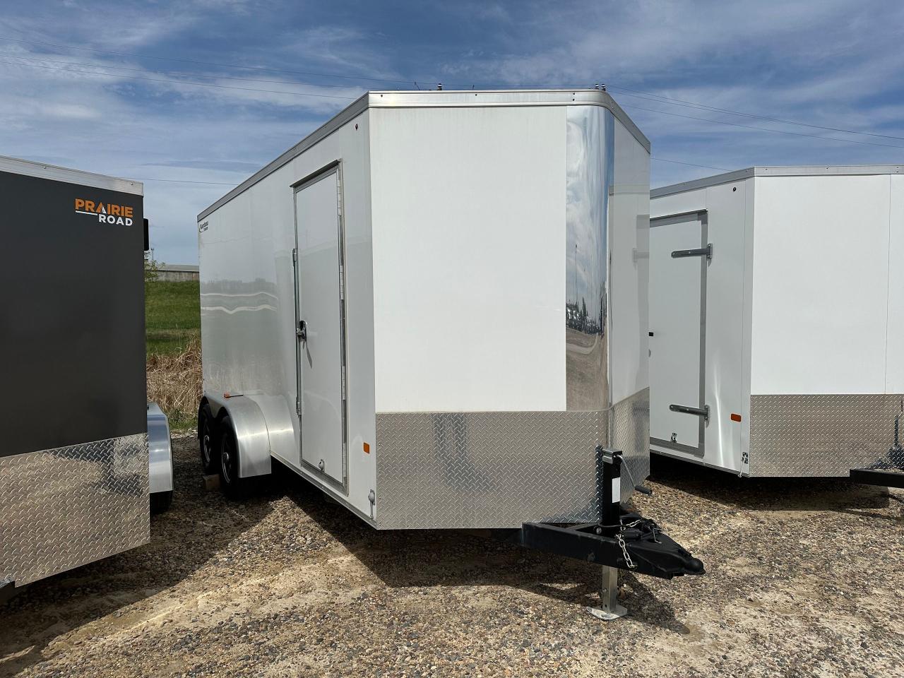 2023 Rainbow Trailer 7' X 16' Rainbow Excursion Ramp Door Photo1