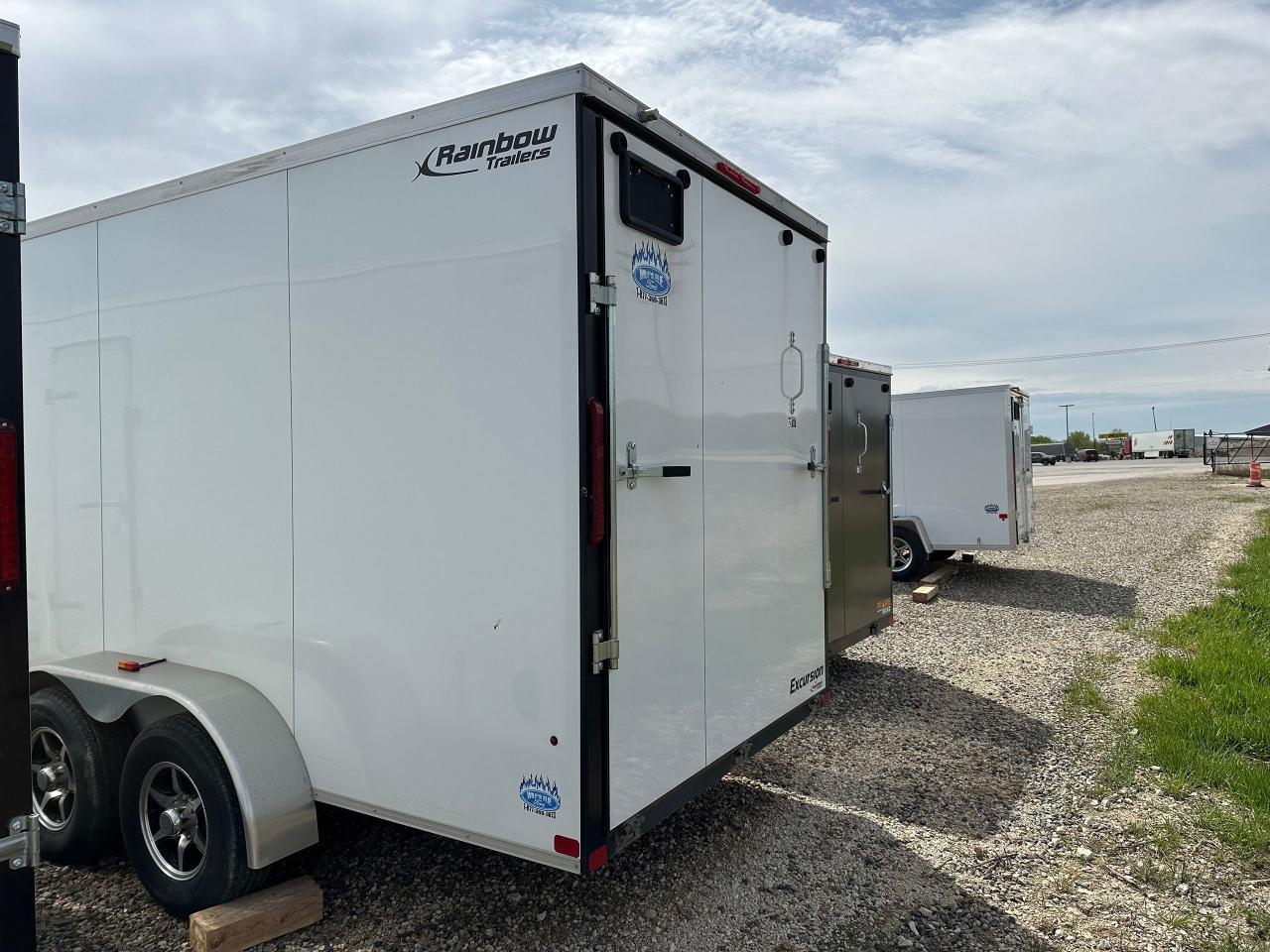 2023 Rainbow Trailer 7' X 16' Rainbow Excursion Ramp Door Photo3
