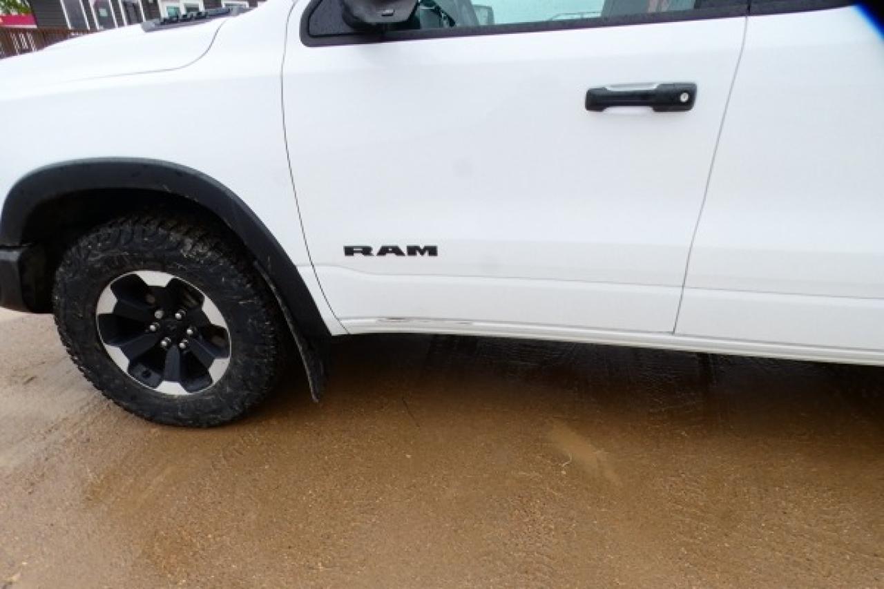 2023 Dodge Ram 1500 Rebel 4x4 Crew Cab w/Htd L.wrap, NAV, BUC - Photo #23