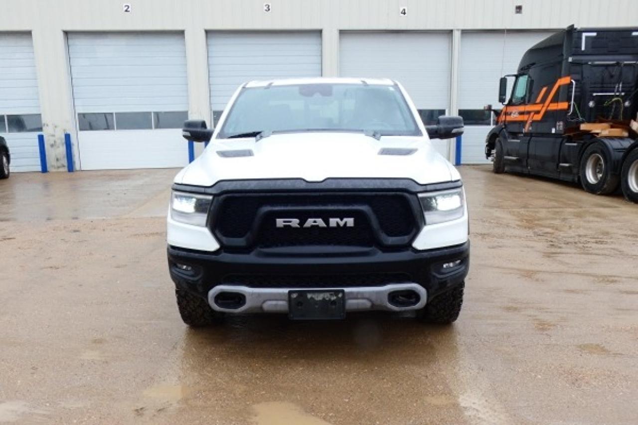 2023 Dodge Ram 1500 Rebel 4x4 Crew Cab w/Htd L.wrap, NAV, BUC - Photo #3