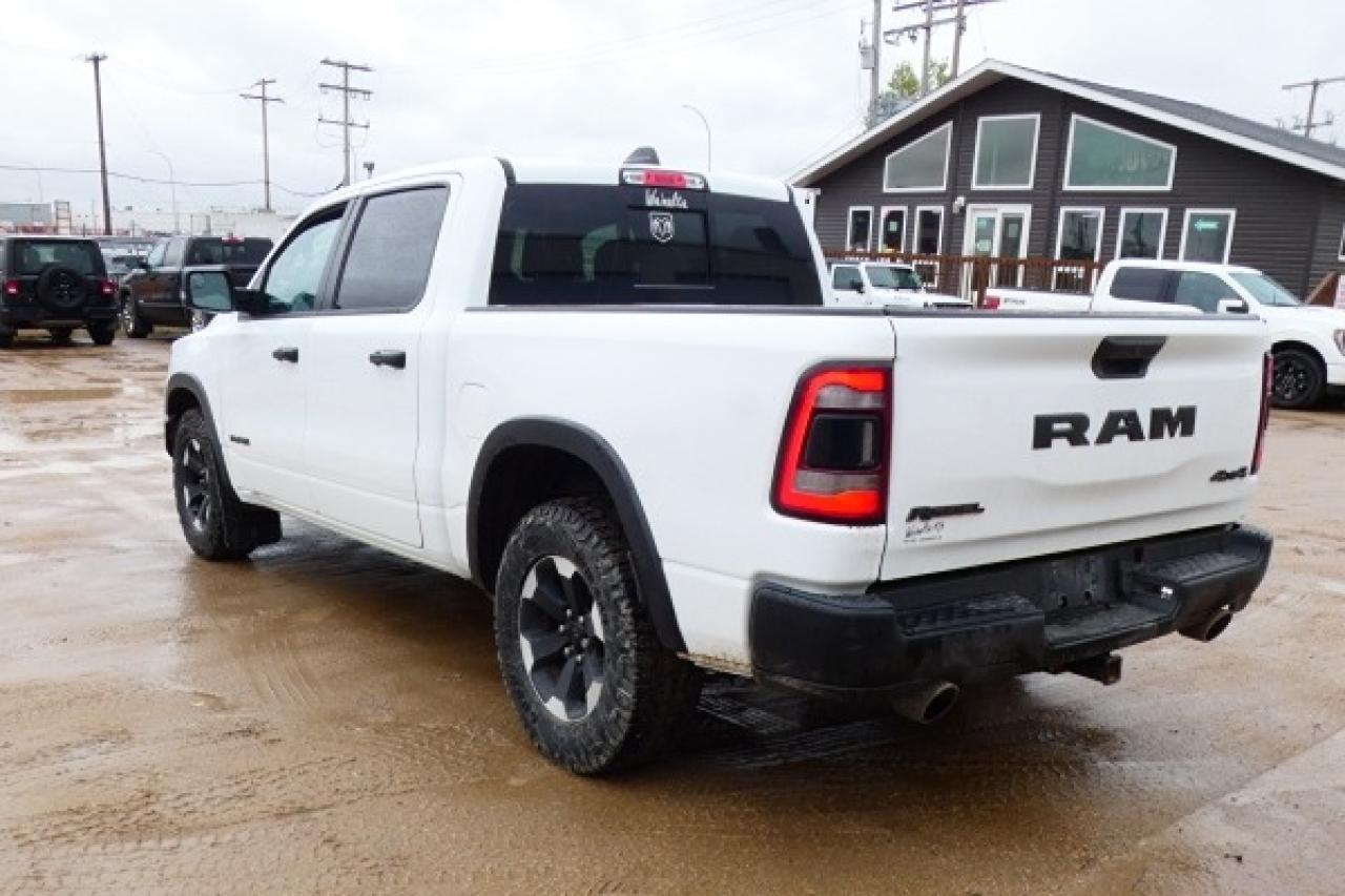 2023 Dodge Ram 1500 Rebel 4x4 Crew Cab w/Htd L.wrap, NAV, BUC - Photo #8