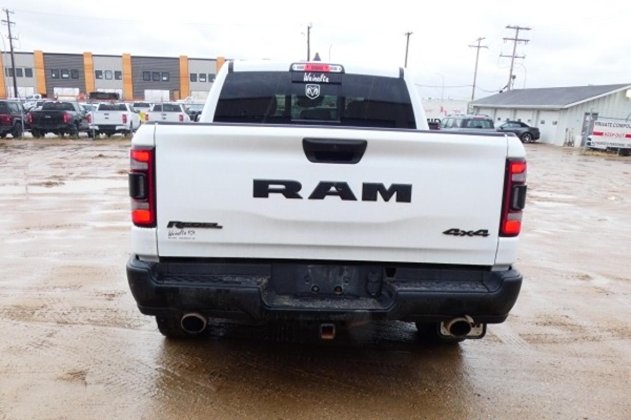 2023 Dodge Ram 1500 Rebel 4x4 Crew Cab w/Htd L.wrap, NAV, BUC - Photo #7