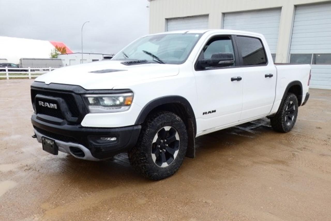2023 Dodge Ram 1500 Rebel 4x4 Crew Cab w/Htd L.wrap, NAV, BUC - Photo #2