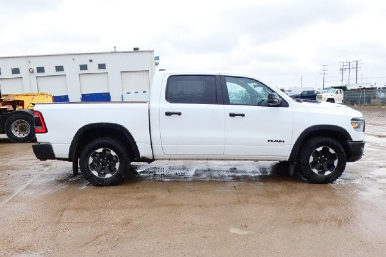2023 Dodge Ram 1500 Rebel 4x4 Crew Cab w/Htd L.wrap, NAV, BUC - Photo #5