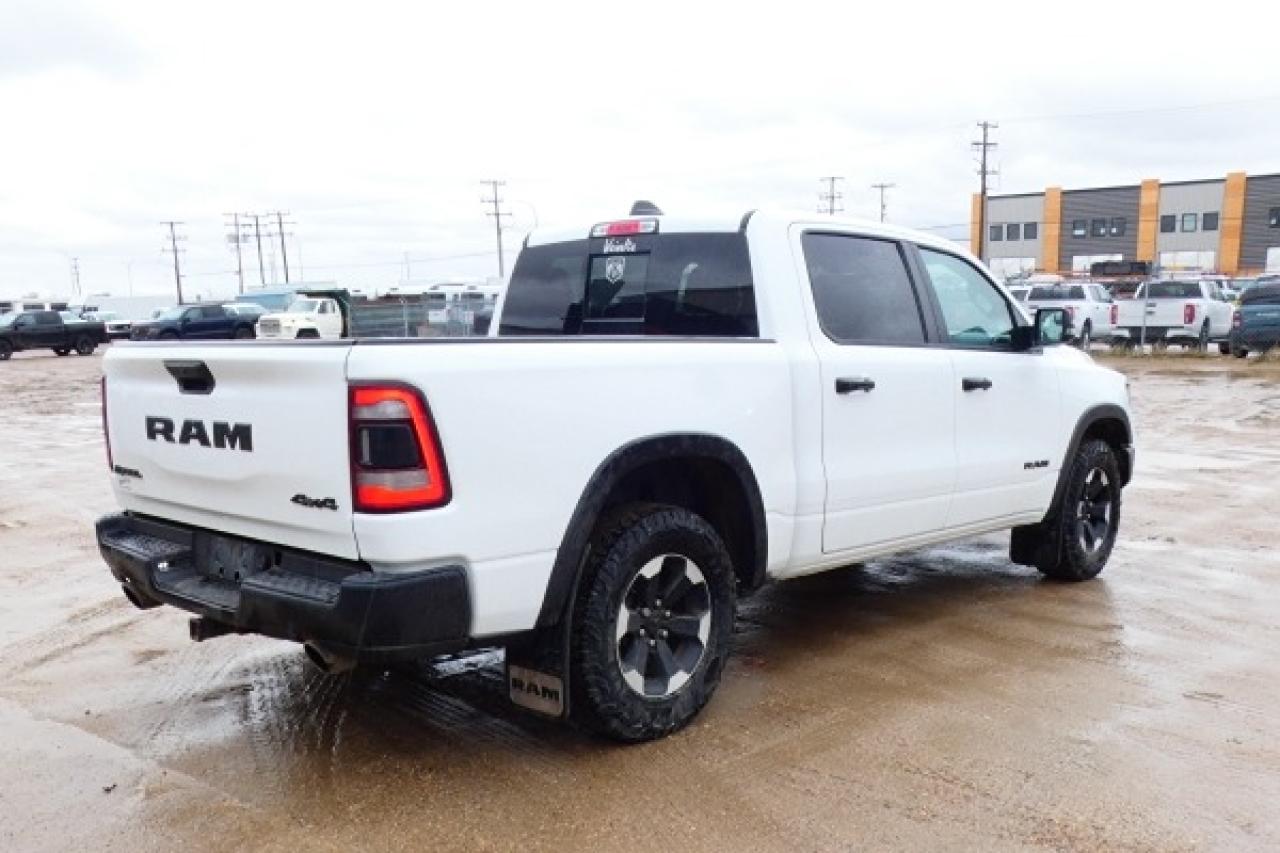 2023 Dodge Ram 1500 Rebel 4x4 Crew Cab w/Htd L.wrap, NAV, BUC - Photo #6