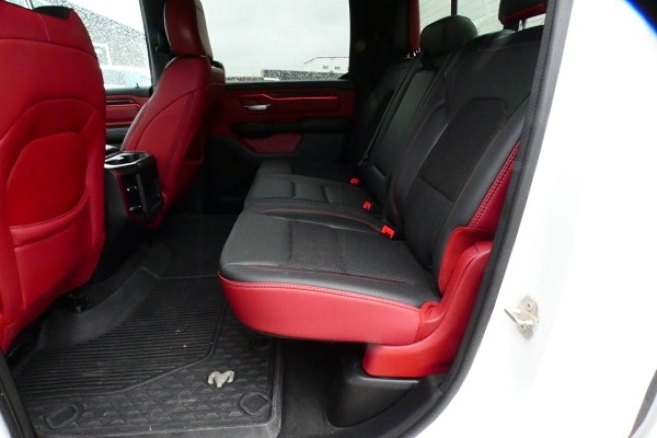 2023 Dodge Ram 1500 Rebel 4x4 Crew Cab w/Htd L.wrap, NAV, BUC - Photo #9
