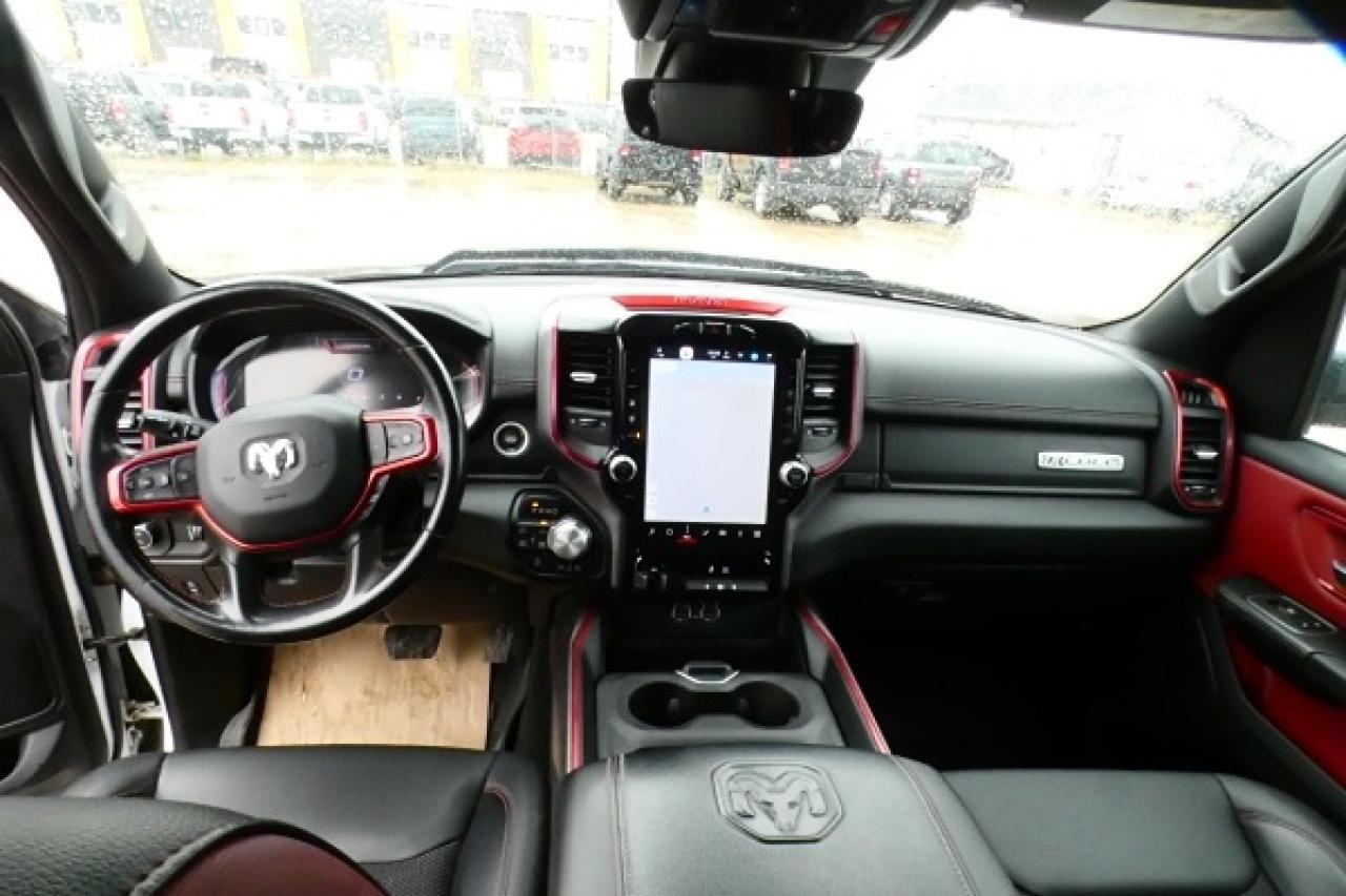 2023 Dodge Ram 1500 Rebel 4x4 Crew Cab w/Htd L.wrap, NAV, BUC - Photo #11