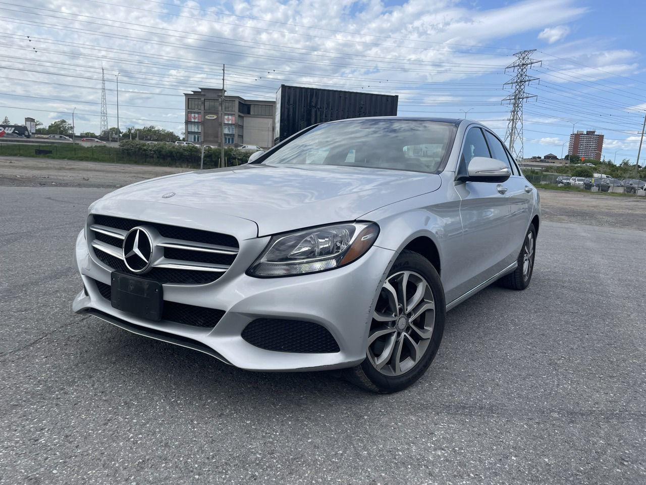 Used 2015 Mercedes-Benz C-Class C300 4MATIC Sedan for sale in Ottawa, ON