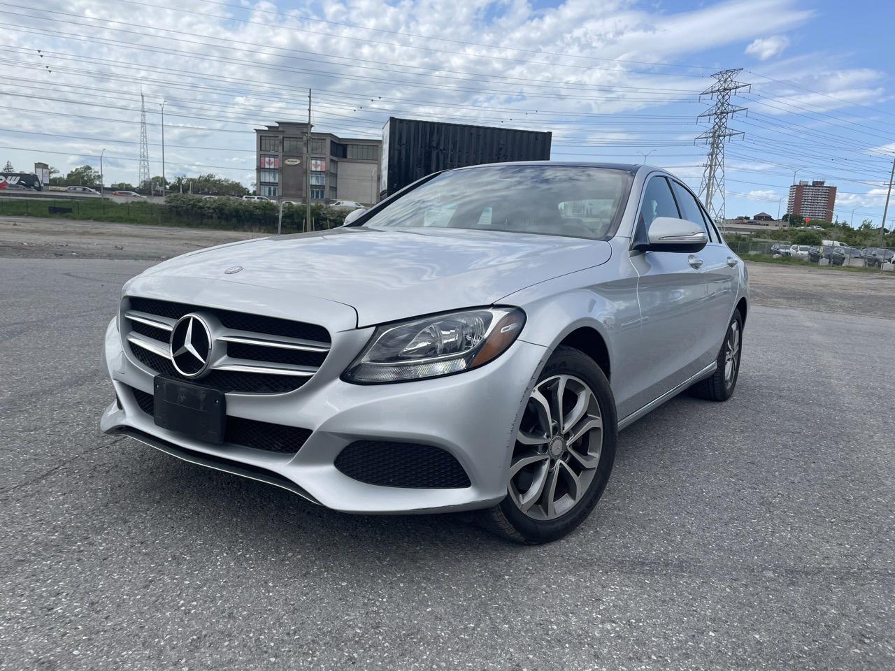 Used 2015 Mercedes-Benz C-Class C300 4MATIC Sedan for sale in Ottawa, ON