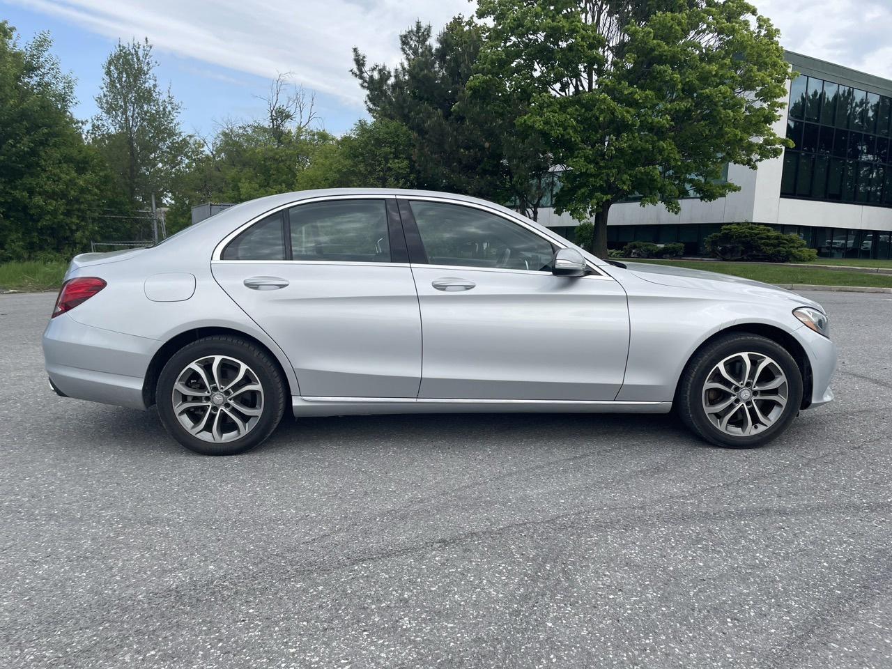 2015 Mercedes-Benz C-Class C300 4MATIC Sedan - Photo #5