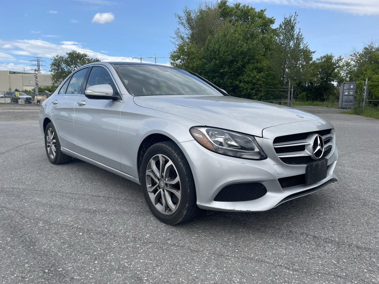2015 Mercedes-Benz C-Class C300 4MATIC Sedan - Photo #6