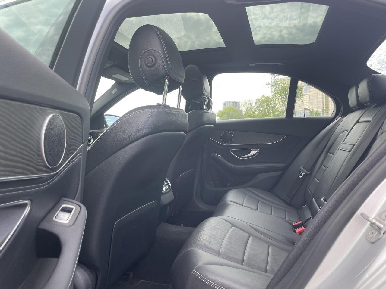2015 Mercedes-Benz C-Class C300 4MATIC Sedan - Photo #21