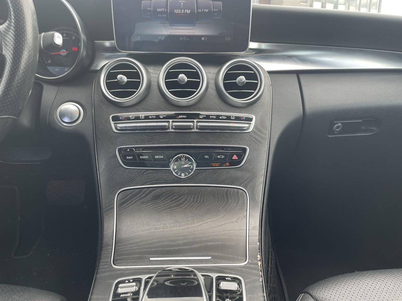 2015 Mercedes-Benz C-Class C300 4MATIC Sedan - Photo #23