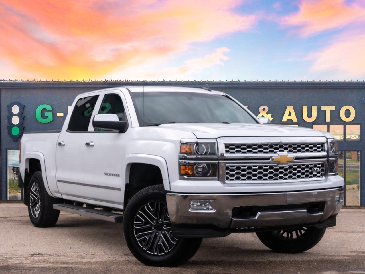 Used 2015 Chevrolet Silverado 1500 LTZ for sale in Saskatoon, SK