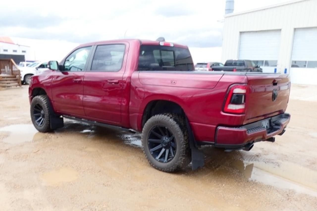 2022 Dodge Ram 1500 Sport 5.7L HEMI w/H&C L, NAV, BUC, PRB - Photo #8