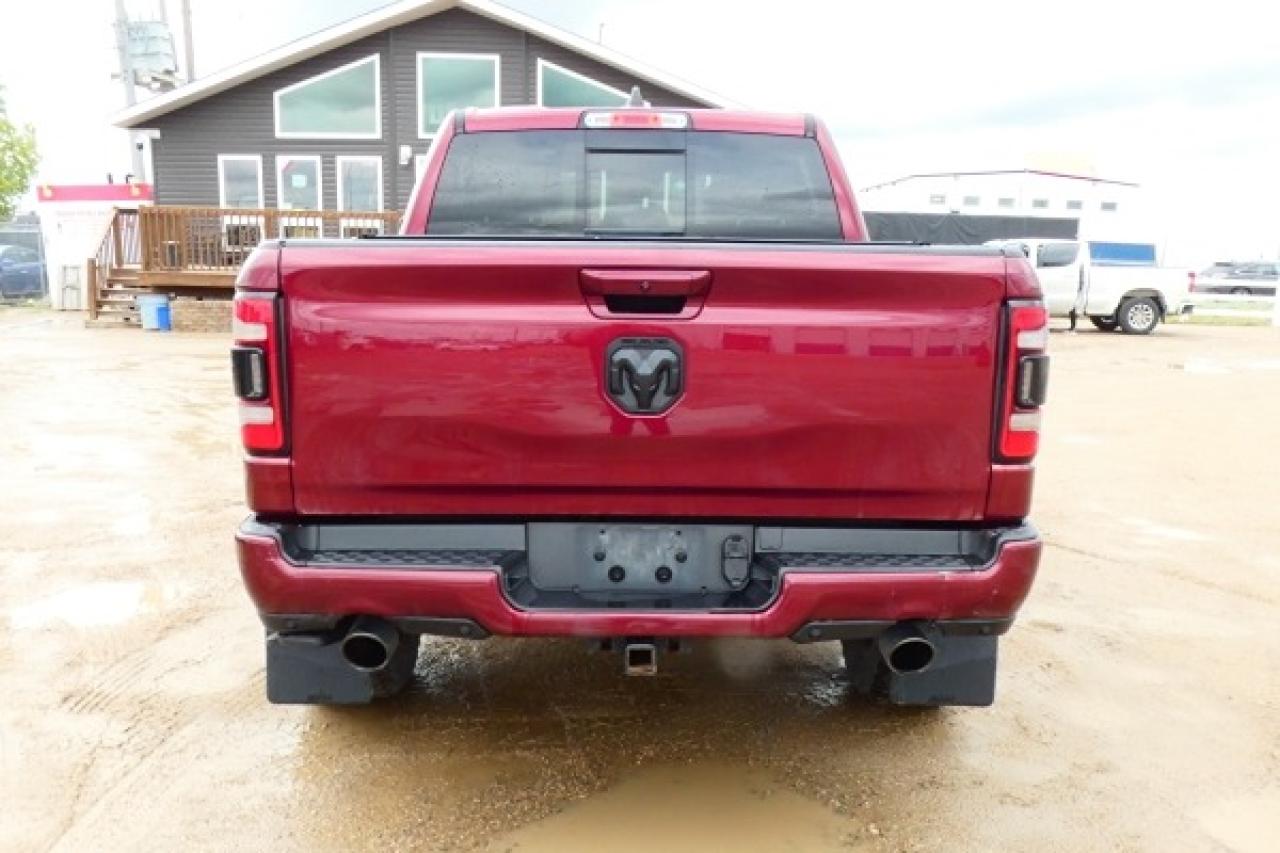 2022 Dodge Ram 1500 Sport 5.7L HEMI w/H&C L, NAV, BUC, PRB - Photo #7