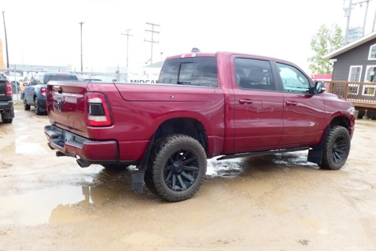 2022 Dodge Ram 1500 Sport 5.7L HEMI w/H&C L, NAV, BUC, PRB - Photo #6