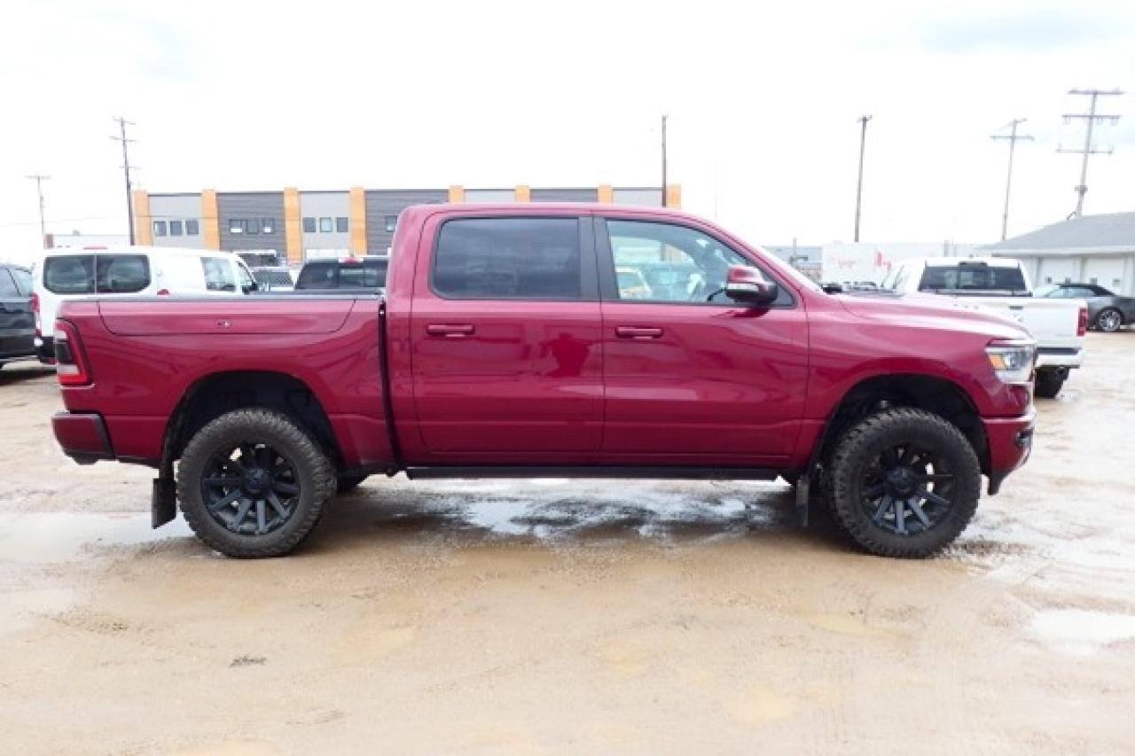 2022 Dodge Ram 1500 Sport 5.7L HEMI w/H&C L, NAV, BUC, PRB - Photo #5