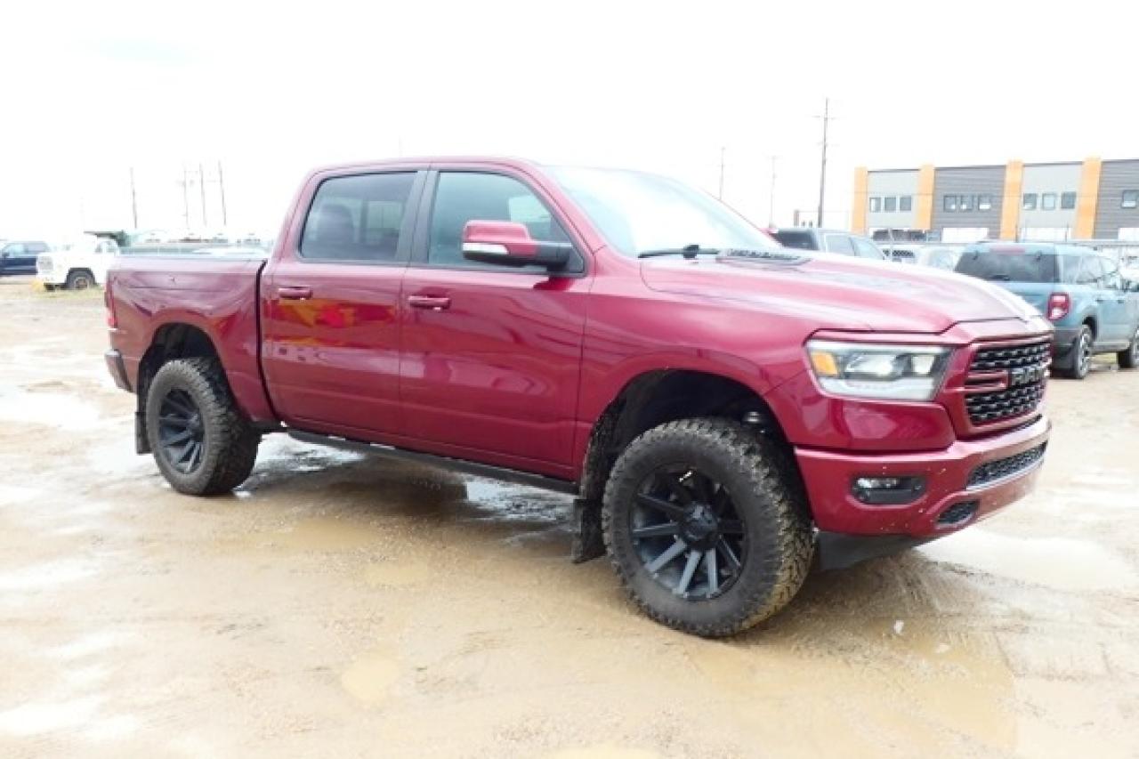 2022 Dodge Ram 1500 Sport 5.7L HEMI w/H&C L, NAV, BUC, PRB - Photo #4