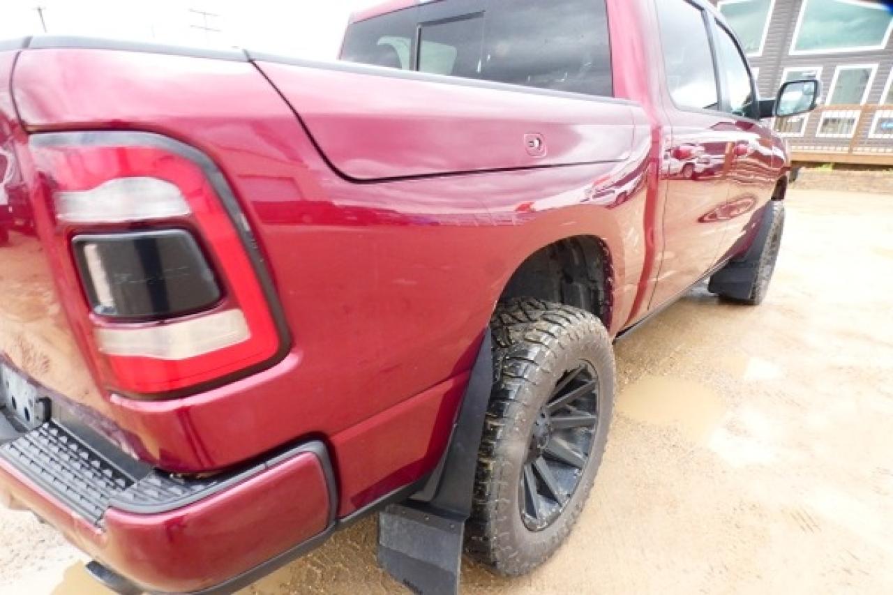 2022 Dodge Ram 1500 Sport 5.7L HEMI w/H&C L, NAV, BUC, PRB - Photo #46