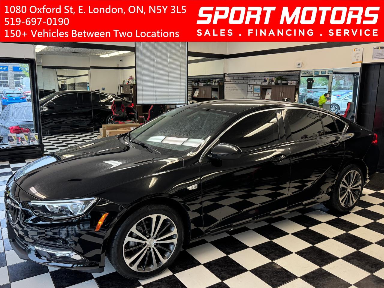 2019 Buick Regal 