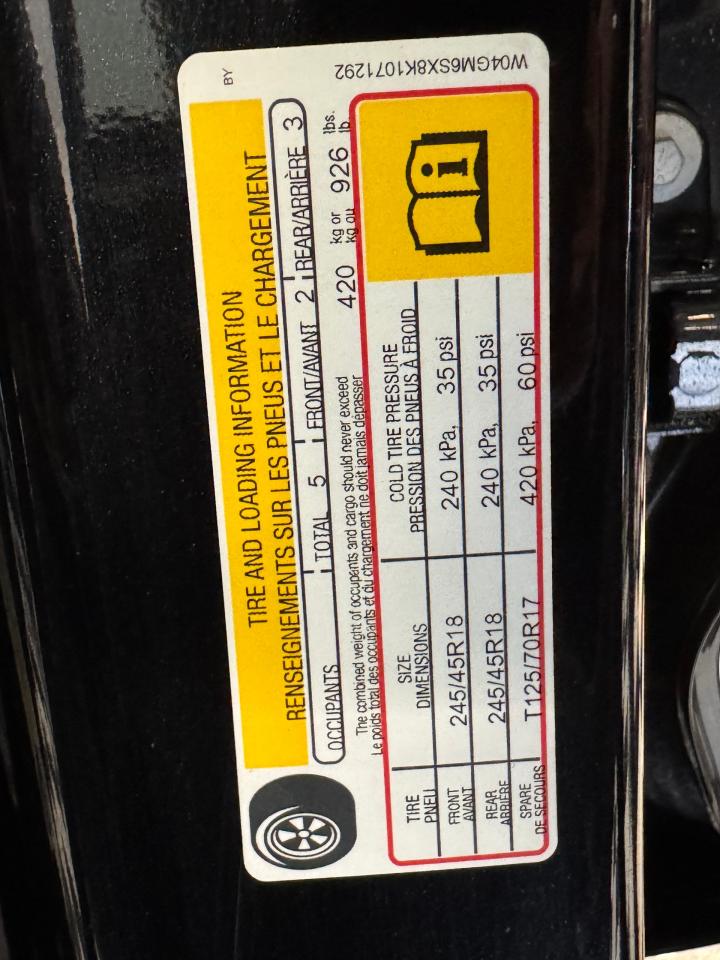 2019 Buick Regal Preferred II+New Battery+Brakes+Tires+CLEAN CARFAX Photo96