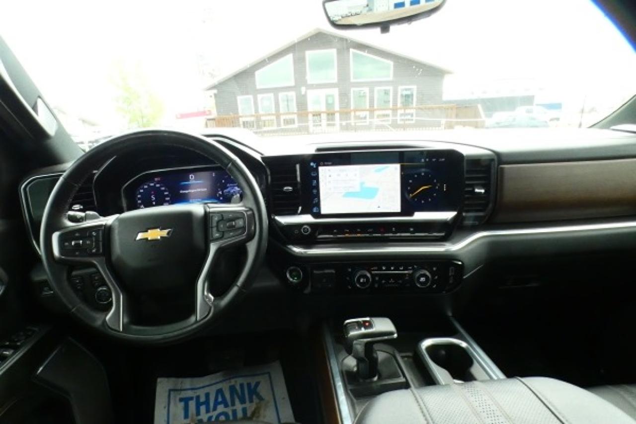 2024 Chevrolet Silverado 1500 High Country w/H&C l, S/R, NAV, RVM+BUC, HUD - Photo #11