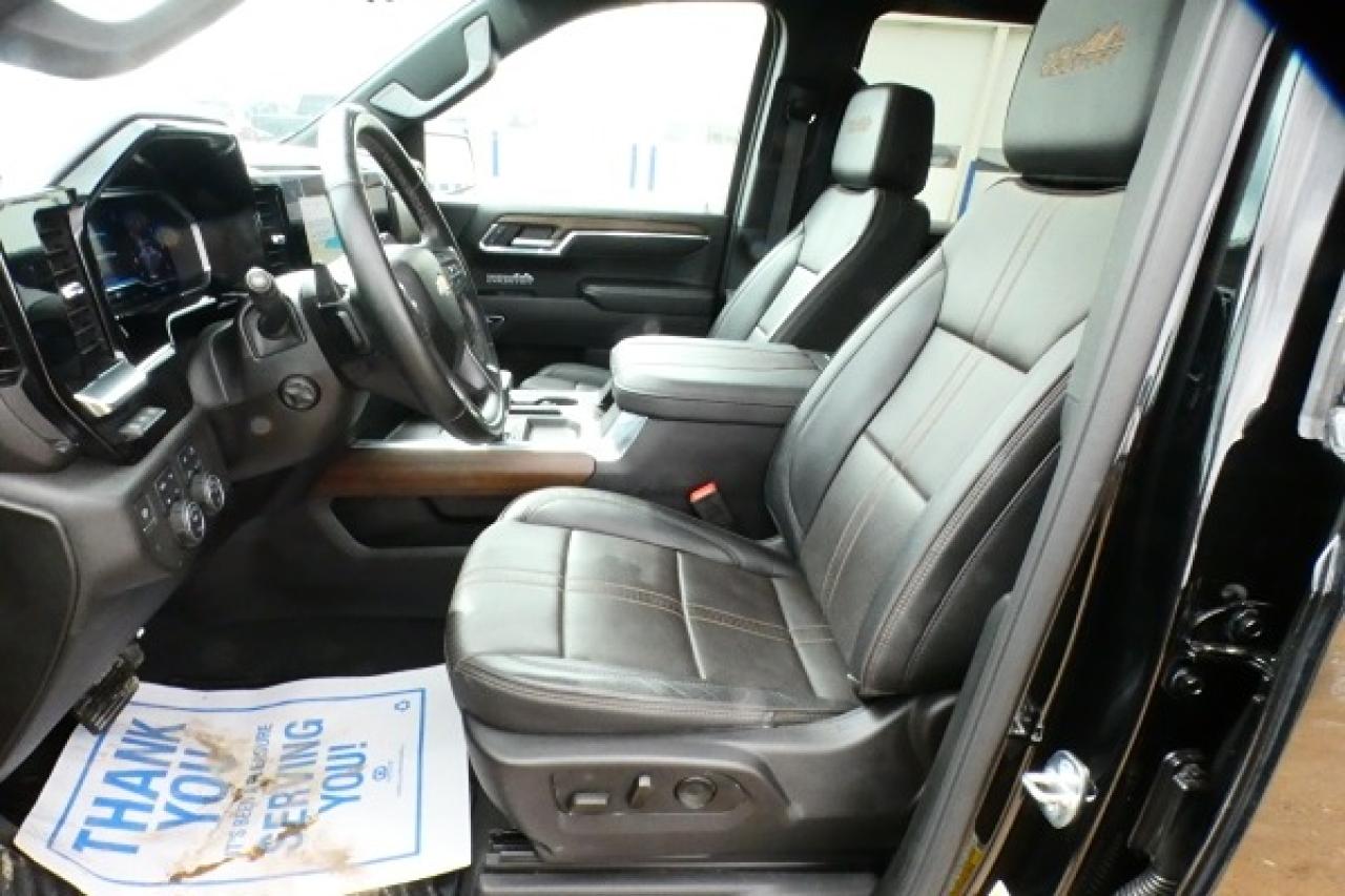 2024 Chevrolet Silverado 1500 High Country w/H&C l, S/R, NAV, RVM+BUC, HUD - Photo #10