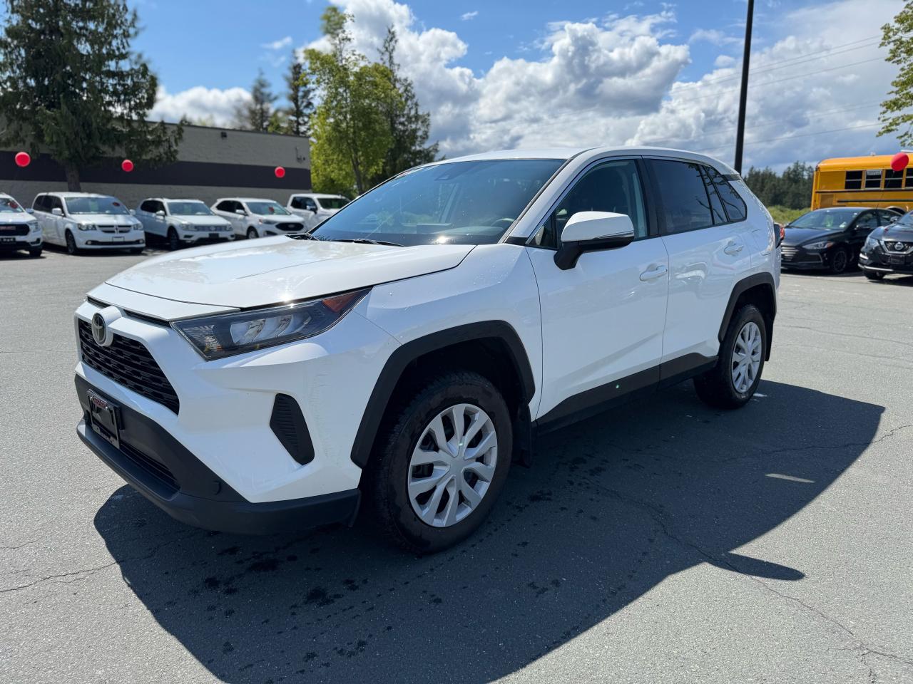 Used 2022 Toyota RAV4 LE for sale in Campbell River, BC