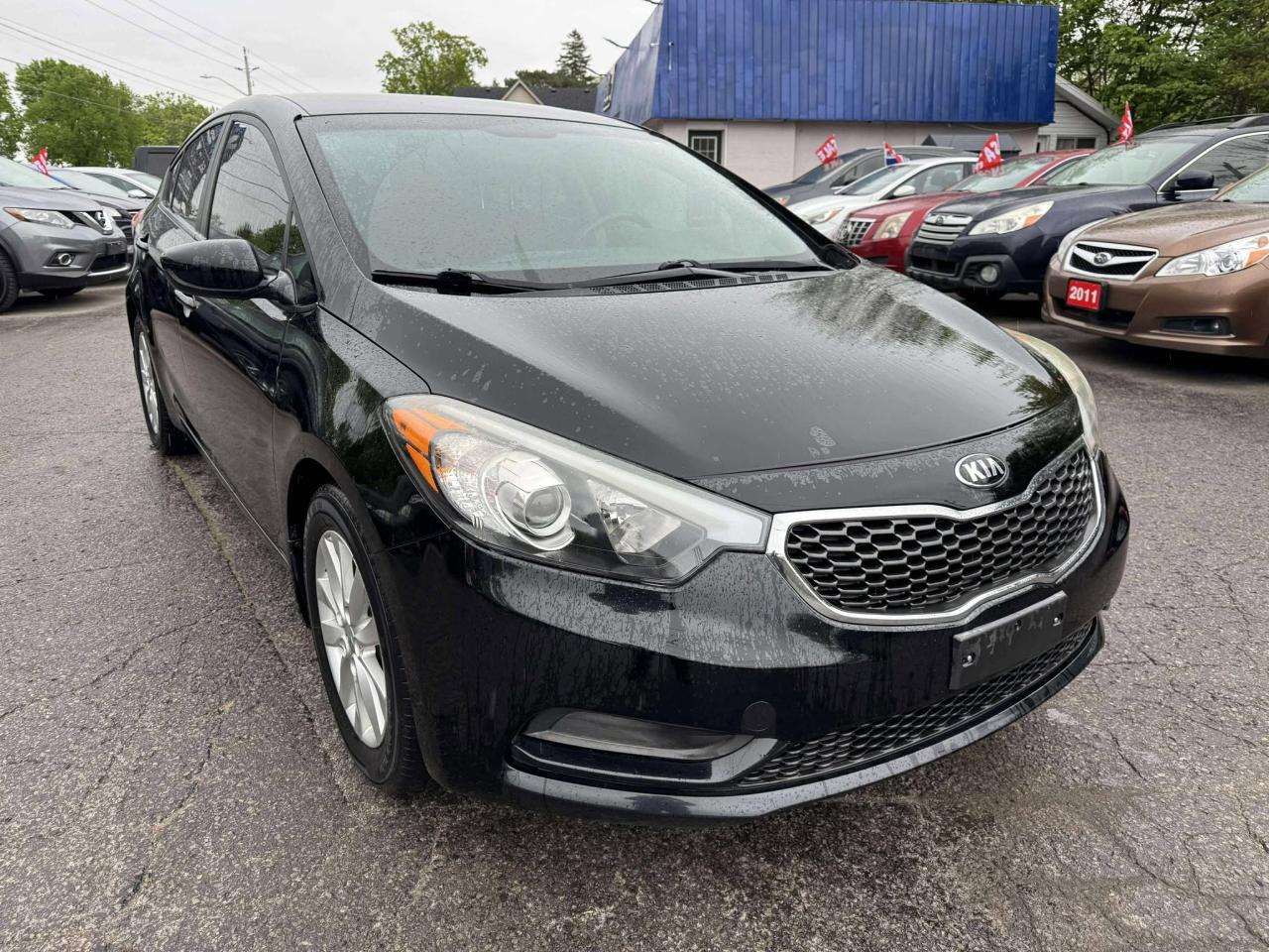 Used 2015 Kia Forte LX for sale in Cobourg, ON