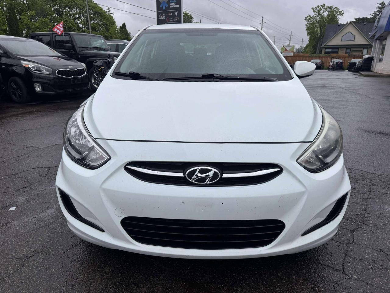 2016 Hyundai Accent 5DR HB AUTO GL Photo4
