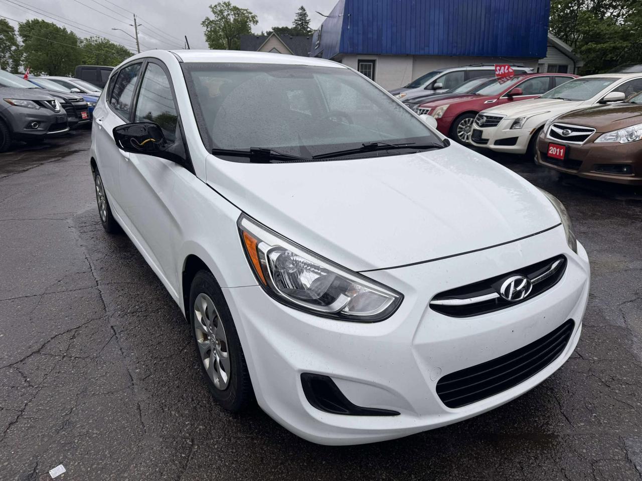 Used 2016 Hyundai Accent GL for sale in Cobourg, ON