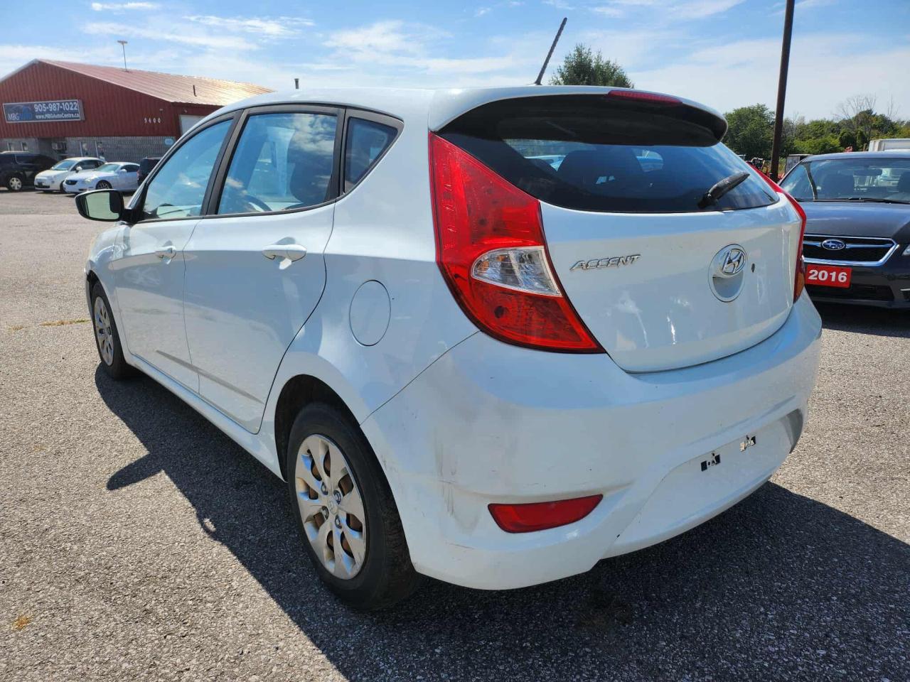 2016 Hyundai Accent 5DR HB AUTO GL - Photo #8