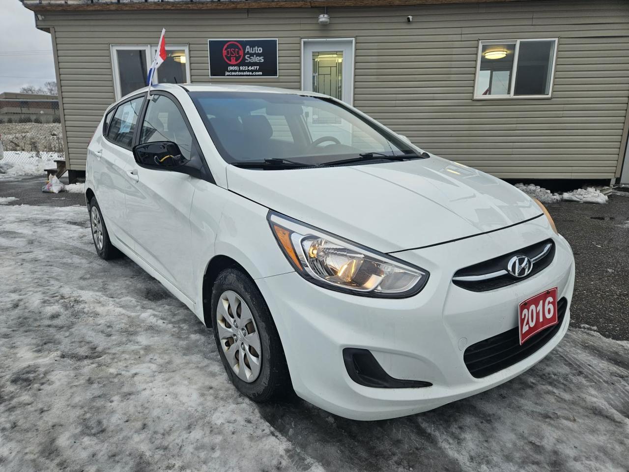 2016 Hyundai Accent GL - Photo #1