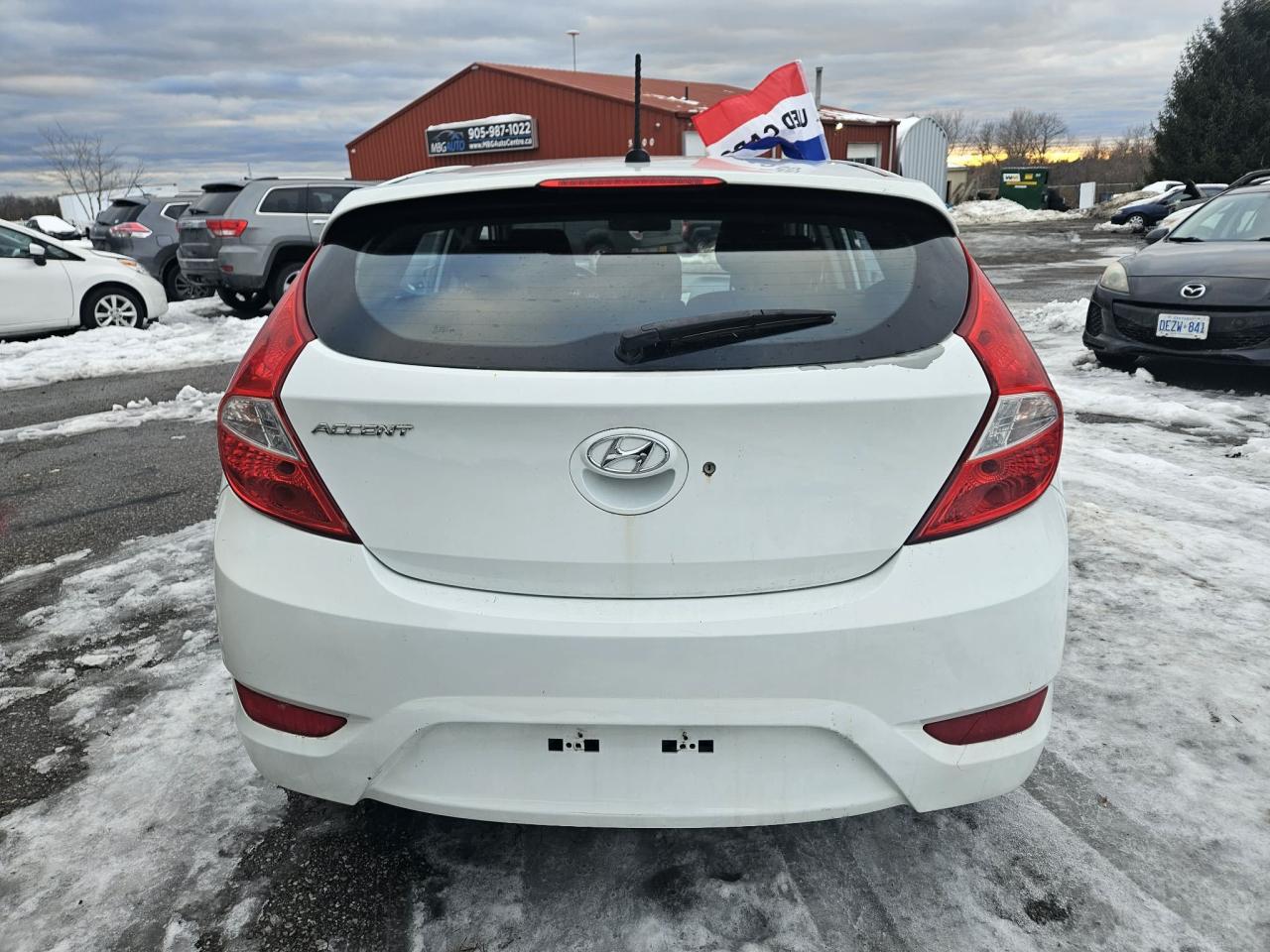 2016 Hyundai Accent GL Photo