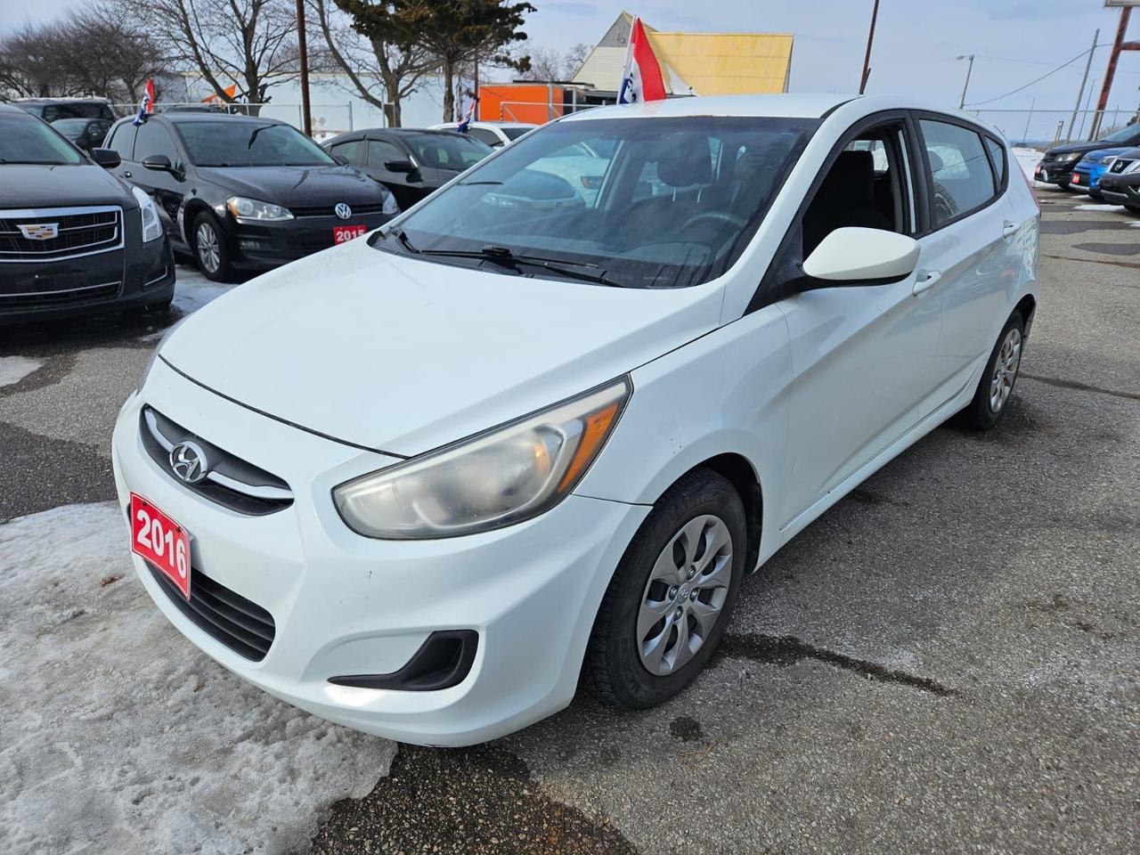 2016 Hyundai Accent 5DR HB AUTO GL Photo